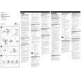 SONY HVL-10DC Owner's Manual cover photo