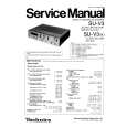 TECHNICS SUV3/K Service Manual cover photo