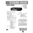 SONY TCFX422R Service Manual cover photo