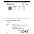 SONY KV30HS510 Service Manual cover photo