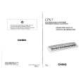 CASIO CPS7 Owner's Manual cover photo