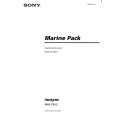 SONY MPK-TRV2 Owner's Manual cover photo