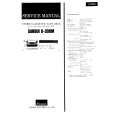 SANSUI D-300M Service Manual cover photo