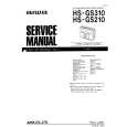 AIWA HSGS310 Service Manual cover photo