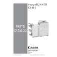 CANON IRC6800 Parts Catalog cover photo