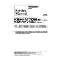 PIONEER KEHM7016ZH Z1B/EW Service Manual cover photo
