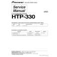 PIONEER HTP-330/WLPWXCN3 Service Manual cover photo