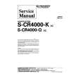 PIONEER SCR4000K XC Service Manual cover photo
