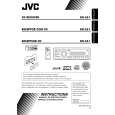 JVC KD-S51J Owner's Manual cover photo