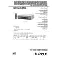 SONY SLVED6 Service Manual cover photo