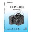 CANON 30D Owner's Manual cover photo