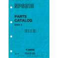 CANON NP6318 Service Manual cover photo