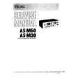 TEAC ASM30 Service Manual cover photo