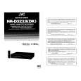JVC HRD522A/DK Owner's Manual cover photo