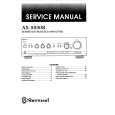 SHERWOOD AX-5030R Service Manual cover photo