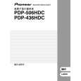 PIONEER PDP-R06C/WAXU5 Owner's Manual cover photo