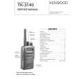 KENWOOD TK3140 Service Manual cover photo