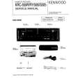 KENWOOD KRC585 Service Manual cover photo