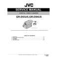 JVC GRD93US Service Manual cover photo
