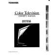 TOSHIBA CF27E55 Owner's Manual cover photo