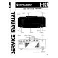 KENWOOD L-02A Service Manual cover photo
