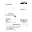 SANYO VHR767T Service Manual cover photo
