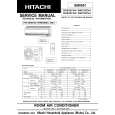 HITACHI RAC25YH4 Service Manual cover photo
