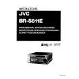 JVC BRS811E Owner's Manual cover photo