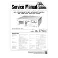 TECHNICS RS-676US Service Manual cover photo
