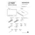 KENWOOD LZ-760R Service Manual cover photo