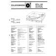 TELEFUNKEN STS1HIFI Service Manual cover photo