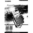 CASIO FC100V Owner's Manual cover photo