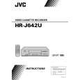 JVC HR-J642U Owner's Manual cover photo