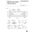 KENWOOD KDC-X9017 Service Manual cover photo