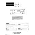 PIONEER A-301 Owner's Manual cover photo