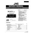 JVC PCXT7 Service Manual cover photo