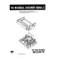 SONY VHS II MECHANIZM Service Manual cover photo