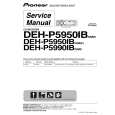 PIONEER DEH-P5950IB Service Manual cover photo