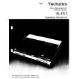 TECHNICS SL-DL1 Owner's Manual cover photo