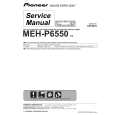 PIONEER MEH-P6550/ES Service Manual cover photo