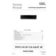 MARANTZ AV600K Service Manual cover photo