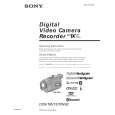 SONY DCR-TRV75 Owner's Manual cover photo