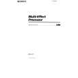 SONY DPS-V77 Owner's Manual cover photo