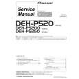 PIONEER DEH-P5200/XN/UC Service Manual cover photo