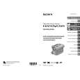 SONY DCR-DVD202E Owner's Manual cover photo