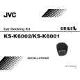 JVC KS-K6001J Owner's Manual cover photo