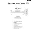 ONKYO DPC7.5 Service Manual cover photo