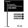 AIWA CSDMD5 Owner's Manual cover photo