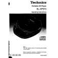 TECHNICS SL-XP570 Owner's Manual cover photo