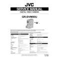 JVC GRDVM80U Service Manual cover photo